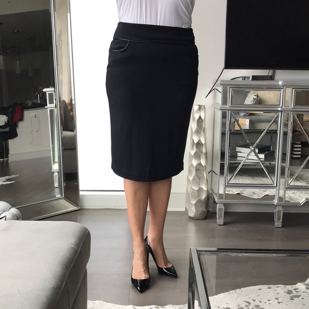 Black skirt